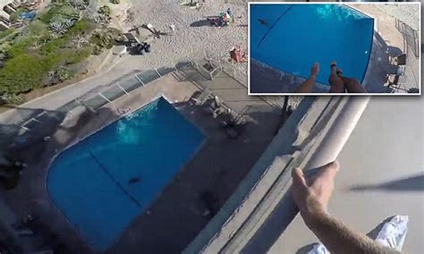 American Man Jumps Off Hotel Roof Into Pool Several