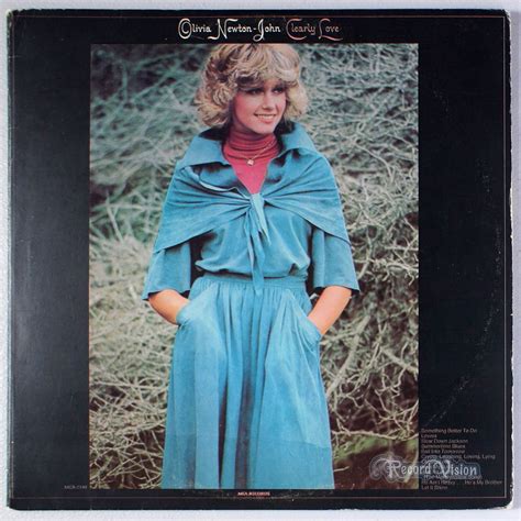 Olivia Newton John Clearly Love 1975 Vinyl Lp Let It Etsy