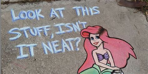 florida artist makes quarantine themed cartoon chalk art