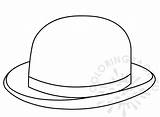 Bowler Father Coloringpage sketch template