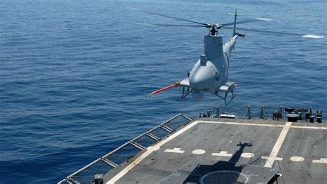 navy unveils  squadron  drones  debate    warfare