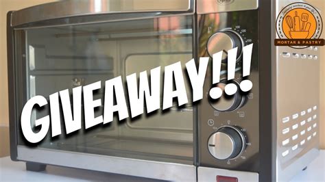 100k Subscribers Thank You Giveaway Oven Featuring Your