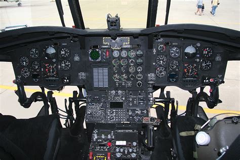 Chinook Helicopter Cockpit U S Army 91 0243 Bruce Leibowitz