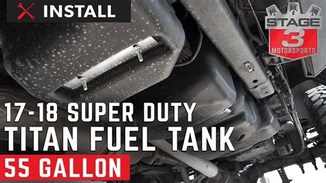 titan generation  fuel tank install youtube