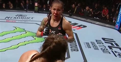 cris cyborg possibly lets it slip where she s signing while