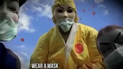 wear a mask if you want to youtube