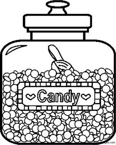 picture  candy coloring pages   children upmly