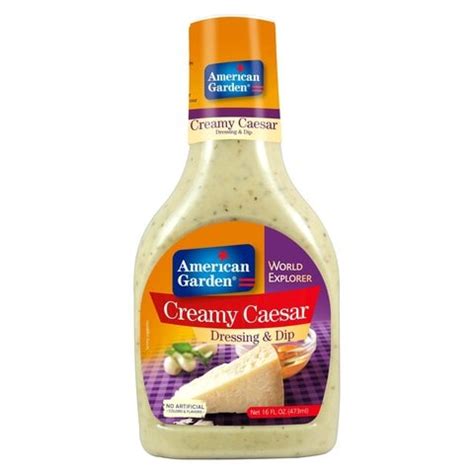 american garden creamy caesar dressing dip ml price  uae