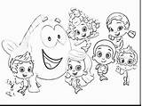 Coloring Pages Getdrawings Guppy sketch template