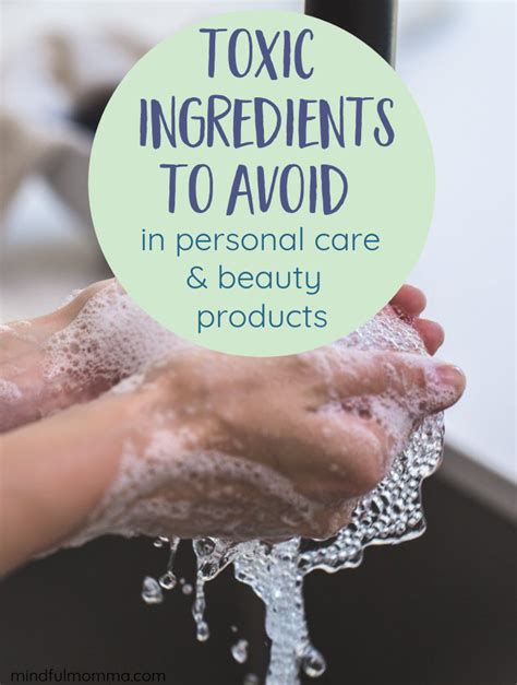 Top 12 Toxic Ingredients To Avoid In Beauty And Personal Care Products