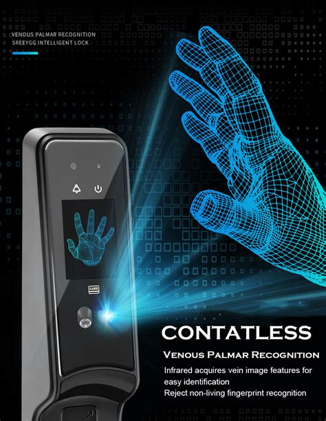 3d Automatic Infrared Intelligent Smart Fingerprint Face Recognition