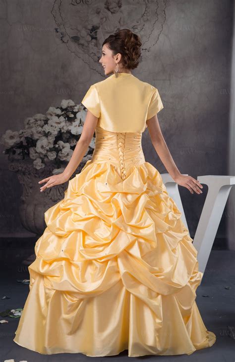 Vintage Bridal Gowns Modest Disney Princess Ball Gown Cinderella Winter
