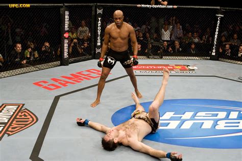 anderson silvas top  finishes ufc