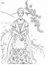 Pioneer Embroidery 1776 Colorat Planse sketch template