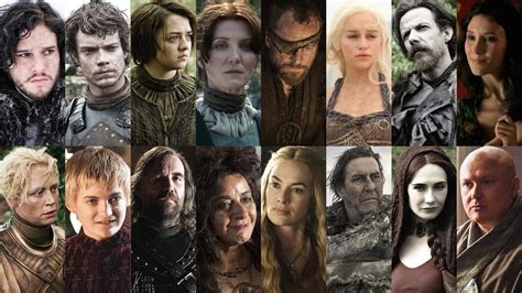 100 Game Of Thrones Characters Ranked From Good To Evil Baltimore Sun