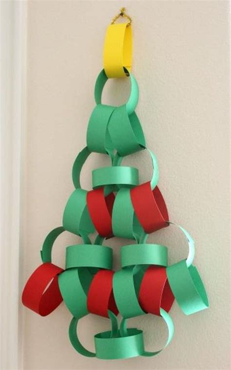 paper chain christmas tree bc guides