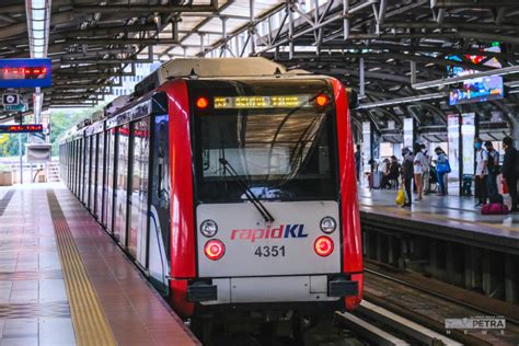 ampang lrt  disruption  due  nearby construction
