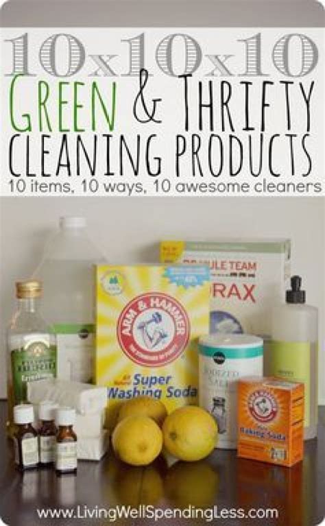 items  ways  cleaners home  garden