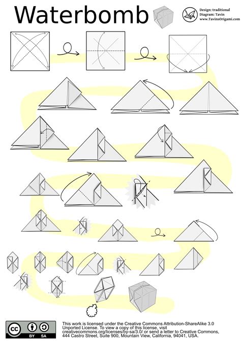 origami companion cube tavins origami