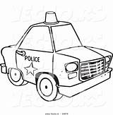 Police Car Cartoon Coloring Pages Colouring Siren Charger Lego Vector Dodge Sketch Outlined Cone Roof Printable Color Getcolorings 1024 Outline sketch template