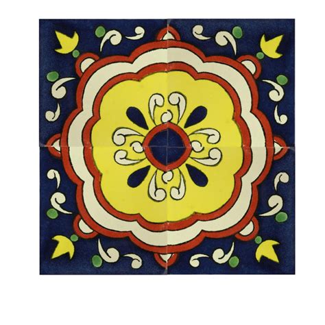 traditional mexican tile cupula iv mexican tile designs