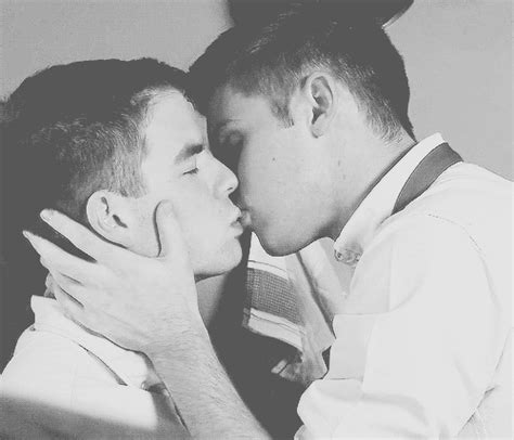 gay kiss s find and share on giphy