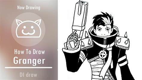 How To Draw Granger Mobile Legend Youtube