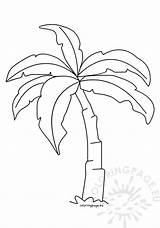 Colorir Palms sketch template