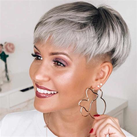 Hot Short Hairstyles For Women In 2019 Short Hairstyles