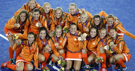 Tiny Netherlands Produces Big Results In Field Hockey