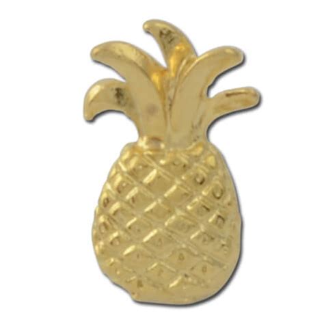 N15 Pineapple Lapel Pin Hospitality Pin