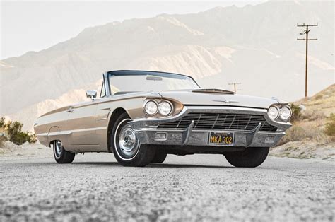 collectible classic   ford thunderbird convertible