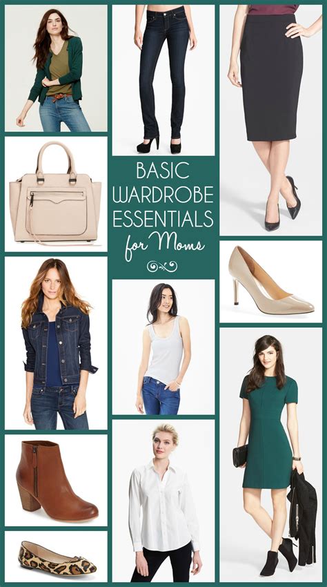 10 Basic Wardrobe Essentials For Moms
