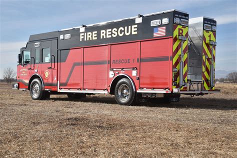 kearney ne fire department heavy rescue truck  svi trucks
