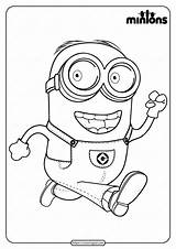 Minion Colorir Dave Ausmalbilder Coloriage Imprimir Dessin Escapando Unverbesserlich Disney sketch template