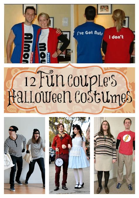 Couples Halloween Costume Ideas 12 Creative Costume Ideas