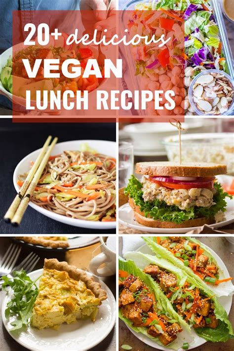 delicious vegan lunch recipes connoisseurus veg