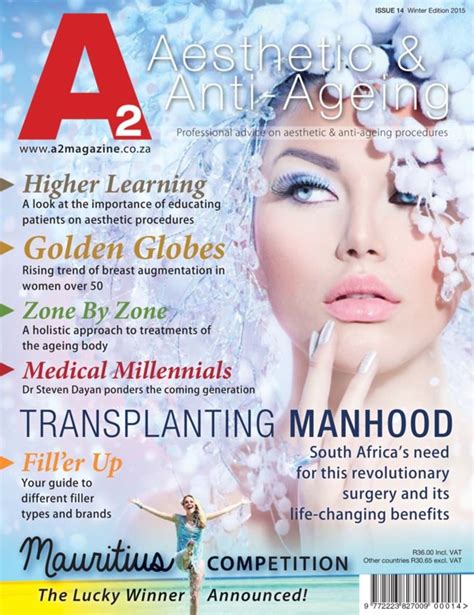 A2 Aesthetic And Anti Ageing Winter 2015 Issue 14 Digital