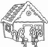 Candyland Coloring Pages Getdrawings sketch template