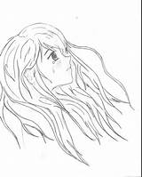 Anime Girl Crying Drawing Getdrawings sketch template