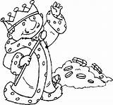 Midas Rey Koningshuis Colorare Koning Prinz Ausmalbilder Pangeran Mewarnai Konigin Putri Animaatjes Malvorlagen Prinzessin Principi Scepter Coloriages Principesse Animasi Animierte sketch template