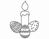 Candle Coloring Pages Easter Ones Little Christmas Birthday Cupcake Simple Candles Choose Board Printable Freecoloring sketch template