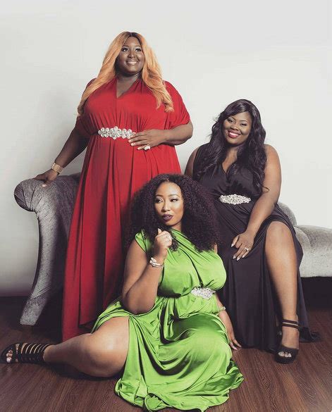 Photo These Plus Size Nigerian Ladies Show That Beauty Comes In