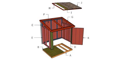 portable generator enclosure plans myoutdoorplans