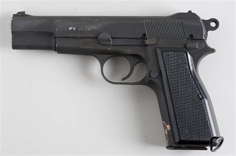 browning  power pistol  revolutionary handgun  national