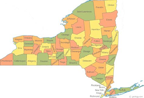 nys county maps