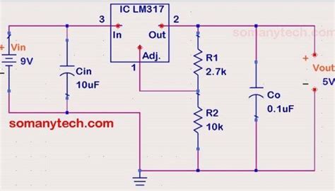 volt battery charger schematic diagram circuit diagram
