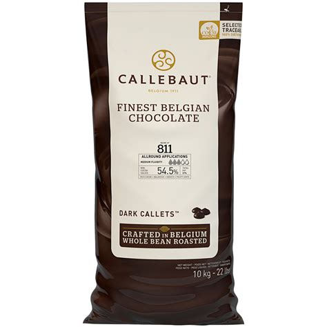 callebaut recipe  dark chocolate callets  lb
