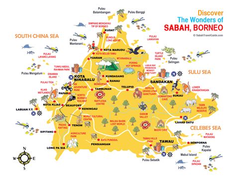 The Best Sabah Road Trip With Itinerary Rider Chris