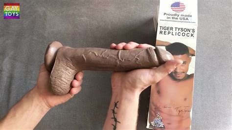 Tiger Tyson Replicock 10 Inches Pornstar Monster Dildo